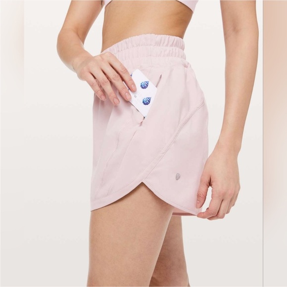 Lululemon Track That Short in Pink Bliss Sz 2 - Picture 2 of 9